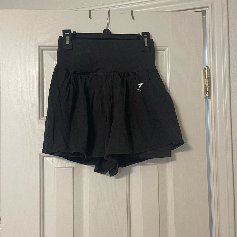 Gymshark vital seamless shorts black SZ: small NEVER WORN